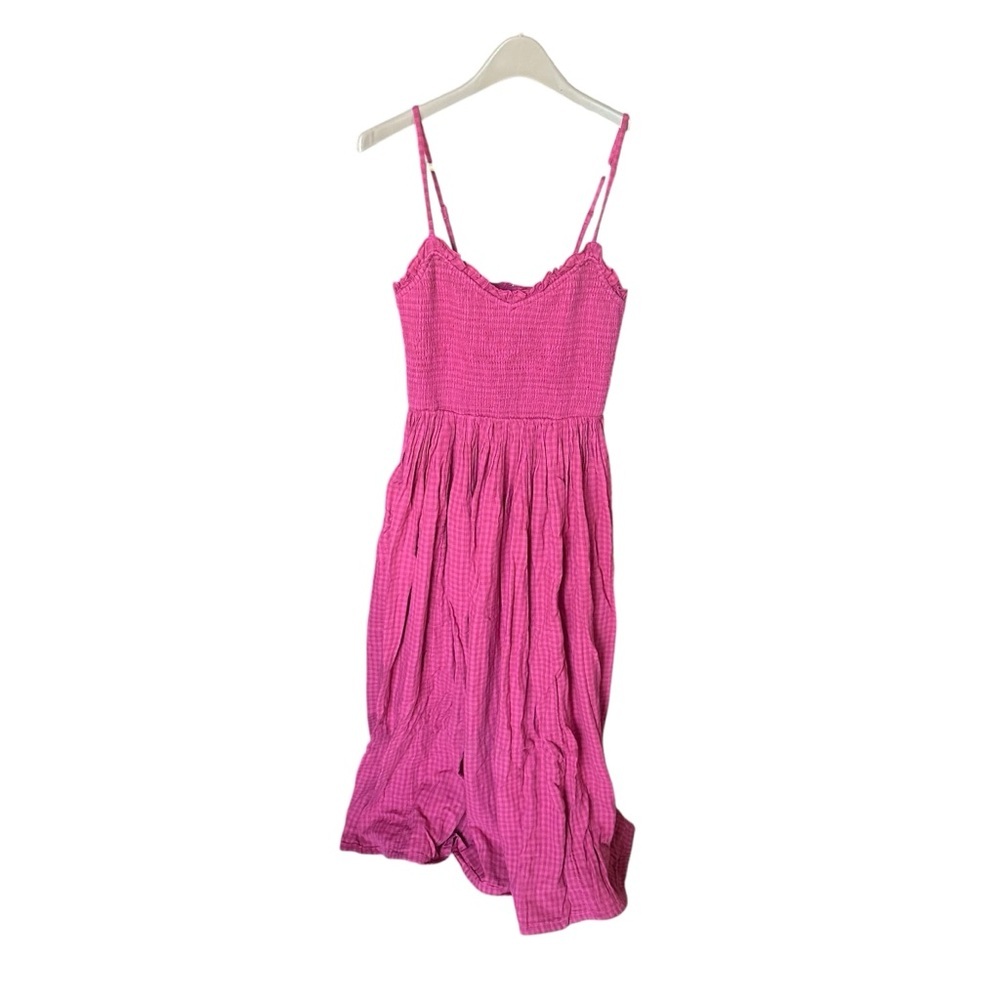 FREE PEOPLE Sweet Nothings Gingham Maxi Dress, Size Large and Small available - Picture 6 of 7